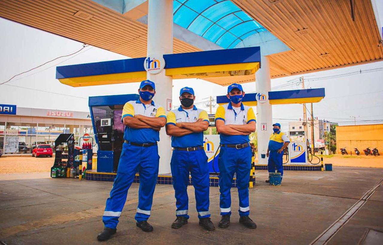 Equipo de playeros de Hidrocarburos del Norte